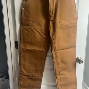 Carhartt Brown Cargo Pants Durable Workwear